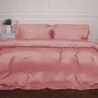 Постельное белье MirSon Tencel №02 Pink 220 x 240 King Size (2200009368578)