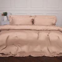 Постельное белье MirSon Tencel №03 Creamy 175х210 двуспальный (2200009369063)