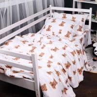 Постельное белье MirSon 017 Teddy Фланель 220x240 King Size (2200009655562)
