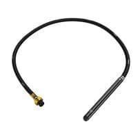 Вібробулава DeWALT POWERSHIFT, з гнучким валом, D=38 мм. L=2 м. (DCPS3382)