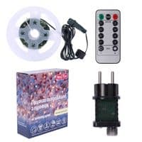 Гирлянда YES! Fun Нить 100 м, 1000 LED тепло-белая, 8 функций, пульт. (975128)
