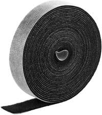 Набор для крепления лента-липучка LP124 20mm Cable Tie Band 5m Black Ugreen (40356)
