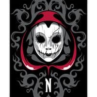 Картина по номерам Santi Wednesday Ominous Mask 40х50 см LED подсветка (955078)