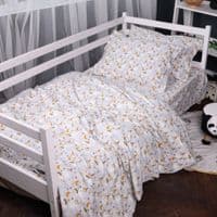 Постельное белье MirSon 018 Unicorn Фланель 160x220 Полуторный Евро (2200009656033)