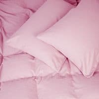 Постельное белье MirSon 008 Pink Фланель 200х220 Евро (2200009651175)