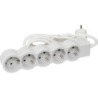 Мережевий подовжувач LEGRAND СТАНДАРТ 5х2К+З розеток (694555)