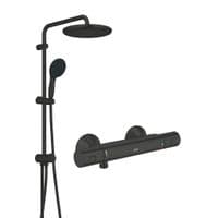 Смеситель Grohe QuickFix Start Black (UA303908T2)