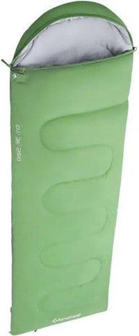 Спальний мішок KingCamp Oasis 250 Green (KS3121_GREEN_R_01)