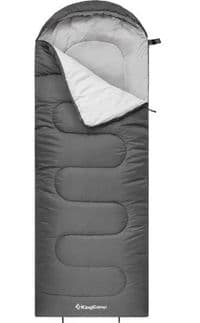 Спальный мешок KingCamp Oasis 250S Grey (KS3221_MEDIUMGREY_L)