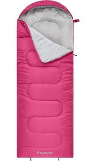 Спальный мешок KingCamp Oasis 250S Rosered (KS3221_ROSERED_L)