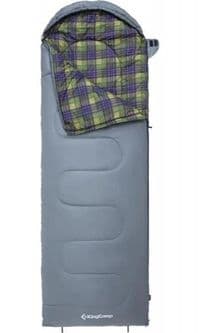 Спальный мешок KingCamp Sevan 250 Grey (KS2422_GREY_L)