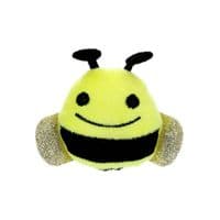 Игрушка для кошек Hippie Pet Пчелка желтая 8 см (HIPCT21030G)