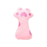 Игрушка для кошек Hippie Pet Лапка розовая 10.5 см (HIPCT2304053RO)