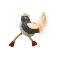 Игрушка для кошек Hippie Pet Воробчик 9 см (HIPCT2304061)