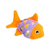 Игрушка для кошек Hippie Pet Рыбка оранжевая 11.5 см (HIPCT21035O)
