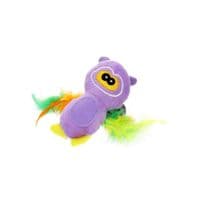 Игрушка для кошек Hippie Pet Сова фиолетовая 10 см (HIPCT2304032V)