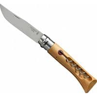 Нож Opinel 10 VRI Inox Corkscrew (002578)