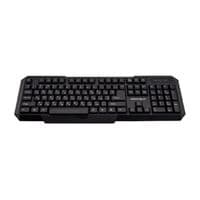 Клавиатура Grunhelm KB-103WD USB UA Black (109329)