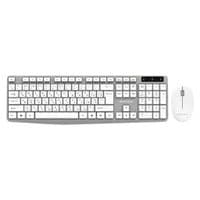 Беспроводной комплект Grunhelm KBM-4600WL White (126876)