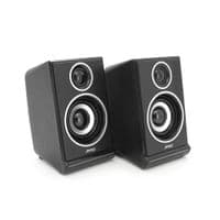 Колонки 2.0 JEDEL S-578 USB+3.5mm, 4» 2x3W, 90Hz-20KHz, с регулятором громкости, Silve BOX, Q30