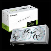 GIGABYTE Graphic Adapter GeForce RTX 5090 32GB GDDR7 AORUS STEALTH ICE