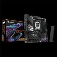 Материнская плата GIGABYTE X870M A ELITE WF7 sAM5 X870 4xDDR5 M.2 Wi-Fi BT HDMI DP mATX