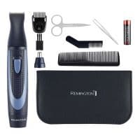 Набор для стрижки REMINGTON TRAVEL KIT NE3890, черно-синий