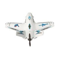 Летающее крыло ATOMRC Dolphin PRO white RTH (DPWRTH)