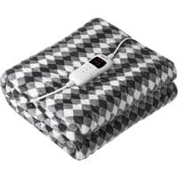 Електроковдра Camry CR 7442 з таймером односпальна/ 120 Вт/ 160x180/ 9 рівнів нагріву/ автовимкнення