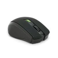 Миша бездротова XSTRIKE XS-400, 1600/2400DPI, Black, 2.4GHZ, Black, Box
