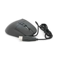 Миша провідна XSTRIKE XS-102, 1200/1800/2400/3600DPI, кабель 1,5 м, Black, Box