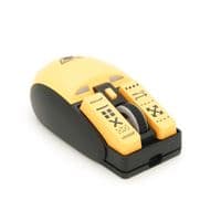 Миша бездротова JEDEL WD149, 3200DPI, 2.4GHZ+Bluetooth 5.0, Black / Yellow, Box
