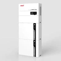 Зарядна станція MUST HBP-55482ES, 5,5KW+ 2 шт АКБ LiFePo4 51.2V DC 100Ah (10240Wh), MPPT(150~430V), 100A, IP50, CAN, RS485, 134