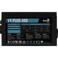 Блок питания AeroCool VX Plus Stealth 400 (ACPN-VS40NEY.12) 400W
