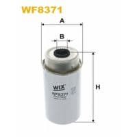 Фильтр топливный Wixfiltron WF8371