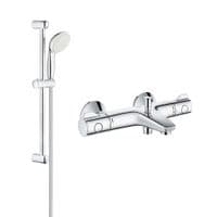 Душевой гарнитур Grohe Grohtherm 800 34567000 с душевым гарнитуром 27948001 (34567001)