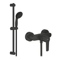 Душевой гарнитур Grohe QuickFix Start Black (UA30330801)