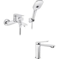 Душевой гарнитур Kroner Makon-C060 + смеситель Makon-C010 (CVS30157)
