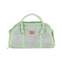 Переноска для животных MISOKO&CO 51.5x25.5x27 см зеленая (YIWUMSK70160)