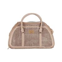 Переноска для животных MISOKO&CO 51.5x25.5x27 см светло-коричневая (YIWUMSK70161)