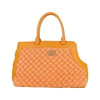 Переноска для животных MISOKO&CO 51x18x34.5 см оранжевая (YIWUMSK70166)