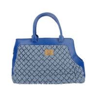 Переноска для животных MISOKO&CO 51x18x34.5 см темно-синяя (YIWUMSK70168)