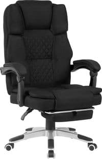 Офісне крісло GT Racer B-2514 Black (B-2514 Fabric Black)