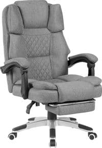 Офісне крісло GT Racer B-2514 Dark Gray (B-2514 Fabric Dark Gray)