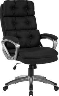 Офісне крісло GT Racer B-2516 Black (B-2516 Fabric Black)