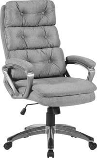 Офісне крісло GT Racer B-2516 Dark Gray (B-2516 Fabric Dark Gray)
