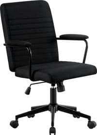 Офісне крісло GT Racer B-3941 Black (B-3941 Fabric Black)