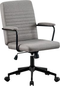 Офісне крісло GT Racer B-3941 Gray (B-3941 Fabric Gray)