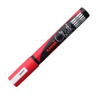 Маркер UNI Posca 1,8-2,5мм, червоний (PWE-5M RED(N))