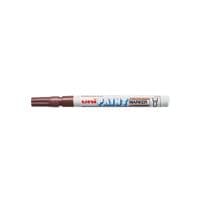 Маркер UNI Paint 0.8-1.2мм, коричневий (PX-21.Brown)